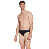 Schwimm Slip Melbourne 6,5 Männer Schwarz-Weiß Größe 42-4XL Zoggs 462934BKWH42