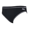 Schwimm Slip Melbourne 6,5 Männer Schwarz-Weiß Größe 42-4XL Zoggs 462934BKWH42