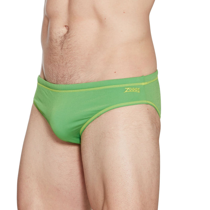 Schwimm Slip Melbourne 6,5 Männer Grün-Gelb Größe 26-XXS Zoggs 462934GNYL26