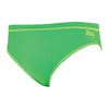 Schwimm Slip Melbourne 6,5 Männer Grün-Gelb Größe 26-XXS Zoggs 462934GNYL26