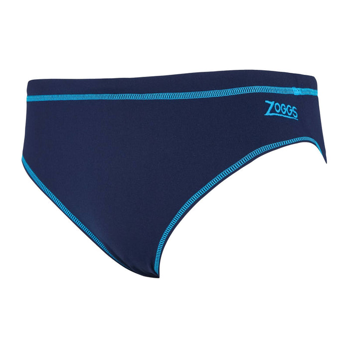 Schwimm Slip Melbourne 6,5 Männer Marineblau-Hellblau Größe 34-L Zoggs 462934NVBL34