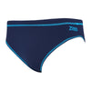 Schwimm Slip Melbourne 6,5 Männer Marineblau-Hellblau Größe 36-XL Zoggs 462934NVBL36