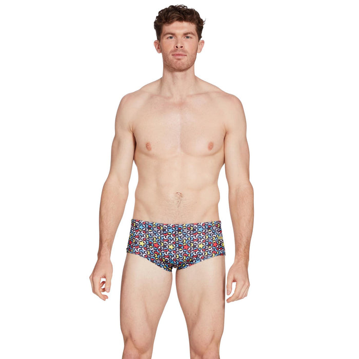Schwimmhosen Bedruckt Trunk 14 E+ Supernova Print Größe 32-M Zoggs 462936SUPE32