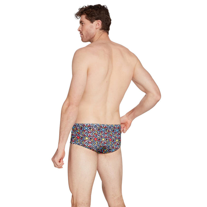 Schwimmhosen Bedruckt Trunk 14 E+ Supernova Print Größe 38-XXL Zoggs 462936SUPE38