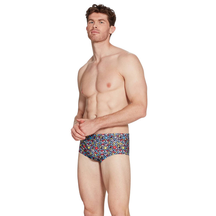 Schwimmhosen Bedruckt Trunk 14 E+ Supernova Print Größe 38-XXL Zoggs 462936SUPE38