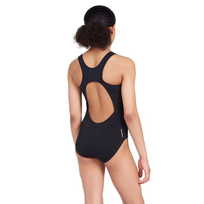 Einteiliger Badeanzug Cottesloe Sportsback Mädchen Schwarz Größe 30-10A Zoggs 463303BK30