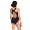 Einteiliger Badeanzug Cottesloe Sportsback Mädchen Schwarz Größe 30-10A Zoggs 463303BK30