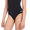 Einteiliger Badeanzug Cottesloe Sportsback Mädchen Schwarz Größe 30-10A Zoggs 463303BK30