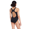 Einteiliger Badeanzug Cottesloe Sportsback Mädchen Schwarz Größe 32-12A Zoggs 463303BK32