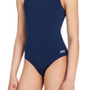 Einteiliger Badeanzug Cottesloe Sportsback Mädchen Marineblau Größe 32-12A Zoggs 463303NV32