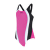 Einteiler Badeanzug Toronto Flyback Mädchen Magenta-Schwarz Größe 30-10A Zoggs 463314MGBK30