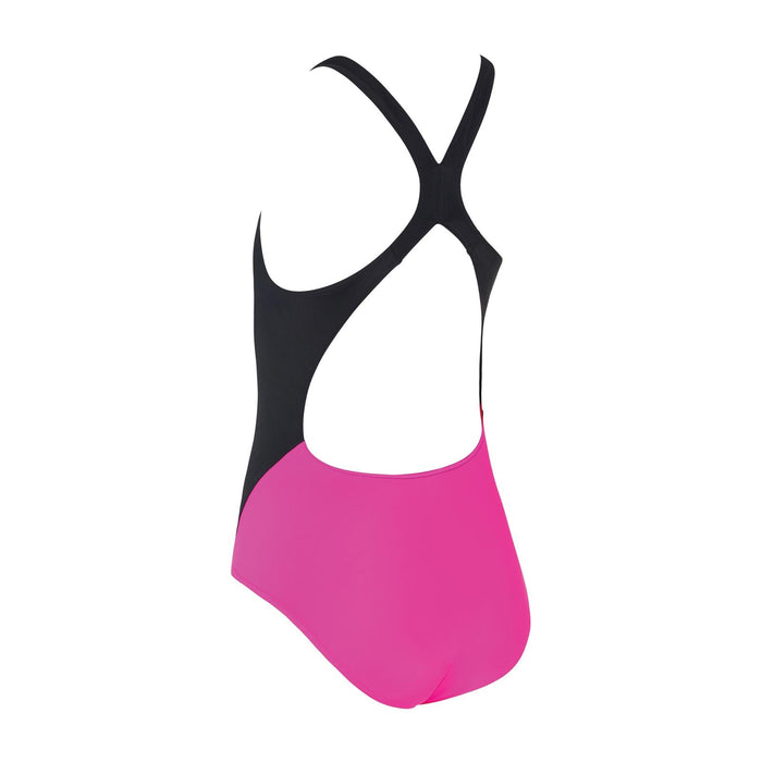 Einteiler Badeanzug Toronto Flyback Mädchen Magenta-Schwarz Größe 32-12A Zoggs 463314MGBK32