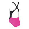 Einteiler Badeanzug Toronto Flyback Mädchen Magenta-Schwarz Größe 34-14A Zoggs 463314MGBK34