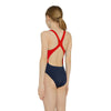Einteiliger Badeanzug Toronto Flyback Mädchen Schwarz-Rot Größe 32-12A Zoggs 463314NVRD32