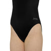 Einteiliger Badeanzug Sydney U Back Mädchen Schwarz-Weiß Größe 32-12A Zoggs 463316BKWH32