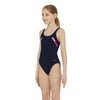 Einteiliger Badeanzug Sydney U Back Mädchen Marine-Rosa Größe 34-14A Zoggs 463316NVPK34