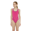 Einteiliger Badeanzug Melbourne Haxback Mädchen Pink-König Größe 34-14A Zoggs 463317PKRY34