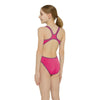Einteiliger Badeanzug Melbourne Haxback Mädchen Pink-König Größe 34-14A Zoggs 463317PKRY34