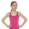 Einteiliger Badeanzug Melbourne Haxback Mädchen Pink-König Größe 34-14A Zoggs 463317PKRY34