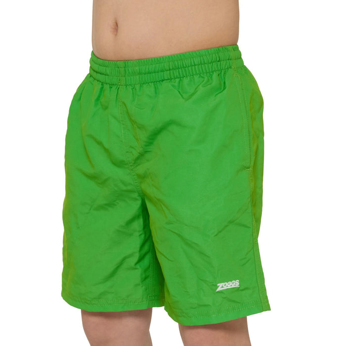 Badehose Penrith 15'' Junge Grün Größe M Zoggs 463475GNM