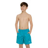 Badehose Penrith 15'' Junge Türkis Größe M Zoggs 463475TQM