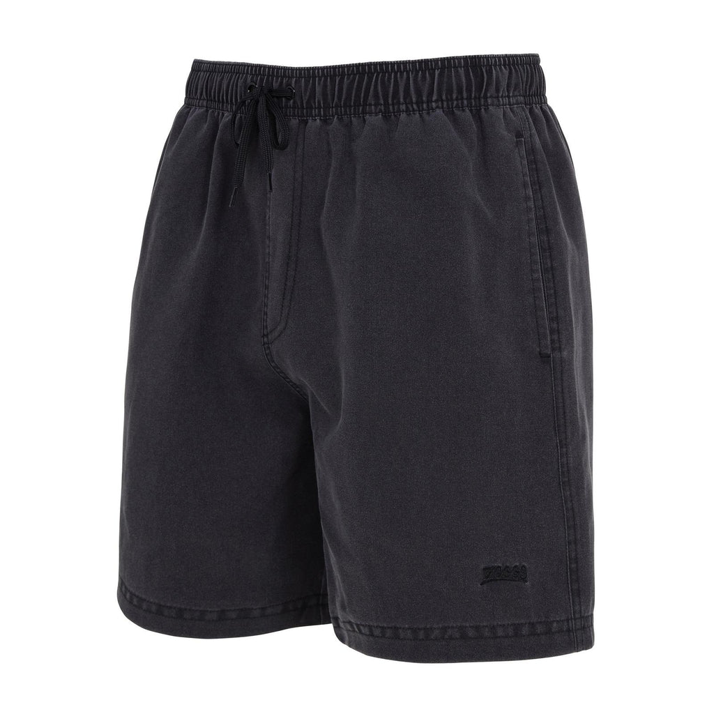 Schwimmshorts Mosman GeWaschen 15'' Junge Anthrazit Größe L Zoggs 463476CHL