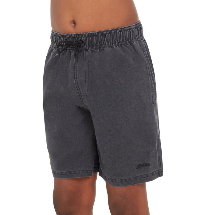 Schwimmshorts Mosman GeWaschen 15'' Junge Anthrazit Größe L Zoggs 463476CHL