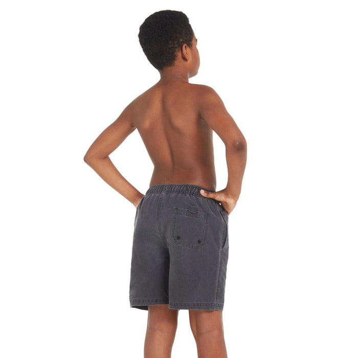 Schwimmshorts Mosman GeWaschen 15'' Junge Anthrazit Größe L Zoggs 463476CHL