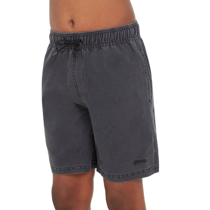 Schwimmshorts Mosman GeWaschen 15'' Junge Anthrazit Größe S Zoggs 463476CHS
