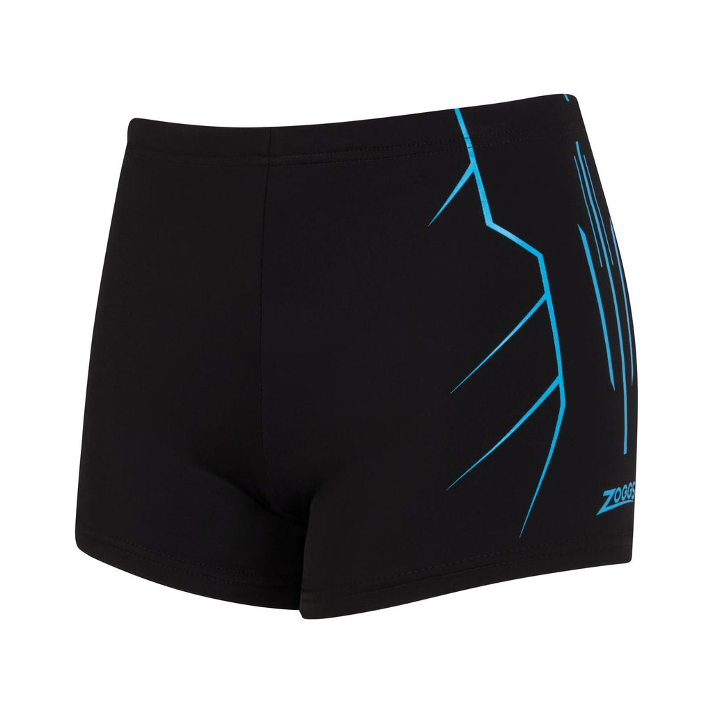 Schwimm-Boxer Combat 21 Junge Schwarz Größe 24-8A Zoggs 463482COBK24