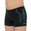 Schwimm-Boxer Combat 21 Junge Schwarz Größe 24-8A Zoggs 463482COBK24