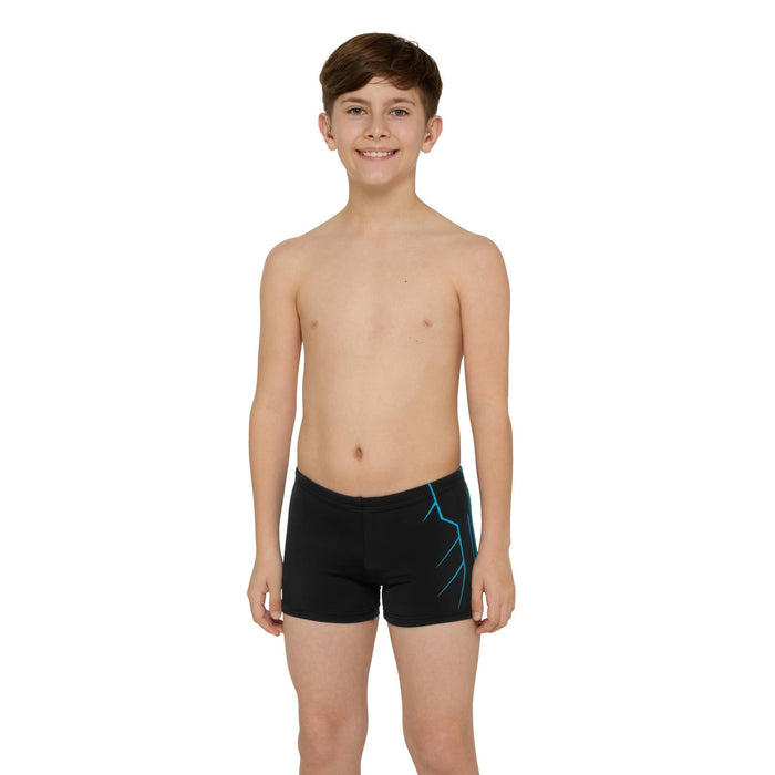 Schwimm-Boxer Combat 21 Junge Schwarz Größe 24-8A Zoggs 463482COBK24