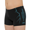Schwimm-Boxer Combat 21 Junge Schwarz Größe 29-14A Zoggs 463482COBK29