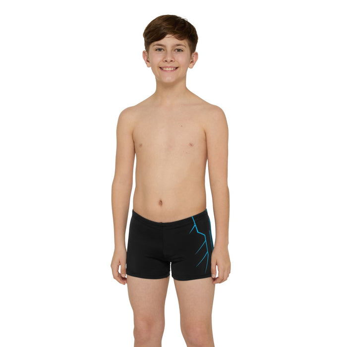 Schwimm-Boxer Combat 21 Junge Schwarz Größe 29-14A Zoggs 463482COBK29