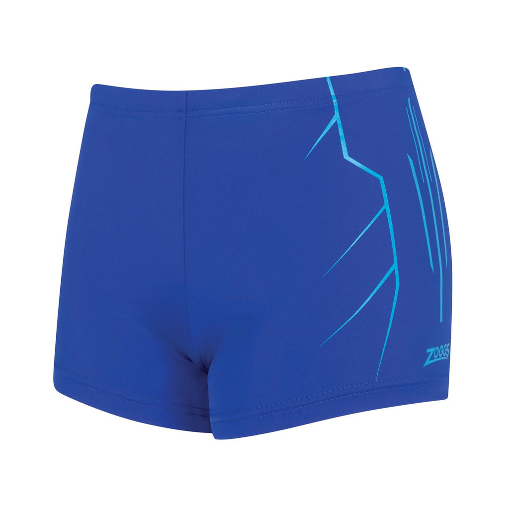 Schwimm-Boxer Combat 21 Junge Blau Größe 24-8A Zoggs 463482CORY24