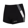 Schwimm-Boxer Sydney 21 Junge Schwarz-Grau Größe 25-10A Zoggs 463483BKGY25