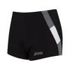 Schwimm Boxer Sydney 21 Junge Schwarz-Grau Größe 27-12A Zoggs 463483BKGY27