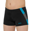 Schwimm Boxer Sydney 21 Junge Schwarz-Türkis Größe 25-10A Zoggs 463483BKTQ25