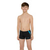 Schwimm Boxer Sydney 21 Junge Schwarz-Türkis Größe 27-12A Zoggs 463483BKTQ27