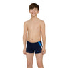 Schwimm Boxer Sydney 21 Junge Marineblau-Hellblau Größe 23-6A Zoggs 463483NVLB23