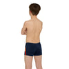 Schwimm Boxer Sydney 21 Junge Marineblau-Rot Größe 25-10A Zoggs 463483NVRD25