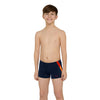 Schwimm Boxer Sydney 21 Junge Marineblau-Rot Größe 29-14A Zoggs 463483NVRD29