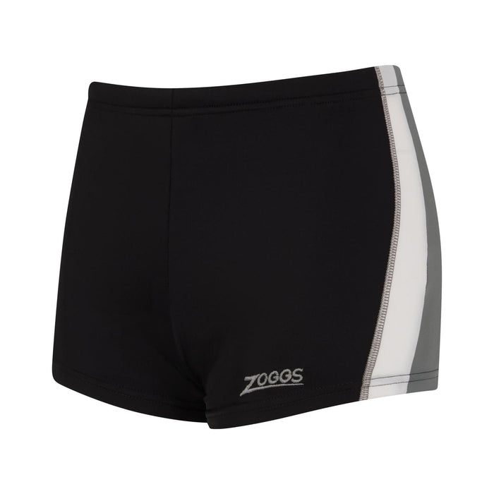 Schwimm Boxer Toronto Hip Racer 21 Junge Schwarz-Grau Größe 23-6A Zoggs 463484BKGY23