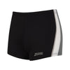 Schwimm Boxer Toronto Hip Racer 21 Junge Schwarz-Grau Größe 23-6A Zoggs 463484BKGY23