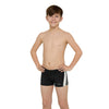 Schwimm Boxer Toronto Hip Racer 21 Junge Schwarz-Grau Größe 24-8A Zoggs 463484BKGY24