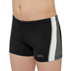 Schwimm Boxer Toronto Hip Racer 21 Junge Schwarz-Grau Größe 25-10A Zoggs 463484BKGY25