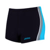 Schwimm Boxer Toronto Hip Racer 21 Junge Schwarz-Türkis Größe 25-10A Zoggs 463484BKTQ25