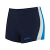 Schwimm Boxer Toronto Hip Racer 21 Junge Marineblau-Hellblau Größe 23-6A Zoggs 463484NVLB23