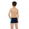 Schwimm Boxer Toronto Hip Racer 21 Junge Marineblau-Hellblau Größe 24-8A Zoggs 463484NVLB24