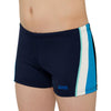 Schwimm Boxer Toronto Hip Racer 21 Junge Marineblau-Hellblau Größe 25-10A Zoggs 463484NVLB25